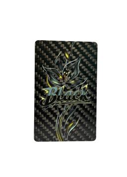 Custom Carbon Fiber Cards | OEM Carbon Fiber Business Card Manufacturer — carbon fiber product angle 3