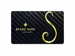 Tarjeta de Impresión UV Degradado – Fibra de Carbono + Gradiente UV | Diseño Moderno — carbon fiber product angle 3