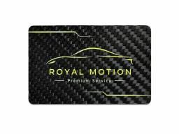 Tarjeta de Impresión UV Degradado – Fibra de Carbono + Gradiente UV | Diseño Moderno — carbon fiber product angle 6