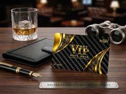 Custom Carbon Fiber VIP Cards | Luxury Membership Card Manufacturer — carbon fiber product angle 6
