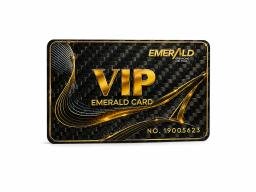 Custom Carbon Fiber VIP Cards | Luxury Membership Card Manufacturer — carbon fiber product angle 1