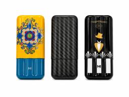 Custom Carbon Fiber Cigar Case | 3K Cigar Holder OEM Manufacturer — carbon fiber product angle 3