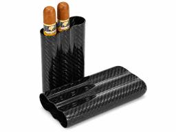 Custom Carbon Fiber Cigar Case | 3K Cigar Holder OEM Manufacturer — carbon fiber product angle 5