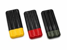 Custom Carbon Fiber Cigar Case | 3K Cigar Holder OEM Manufacturer — carbon fiber product angle 4