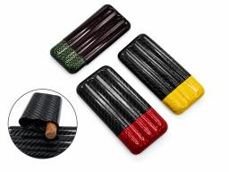 Custom Carbon Fiber Cigar Case | 3K Cigar Holder OEM Manufacturer — carbon fiber product angle 2