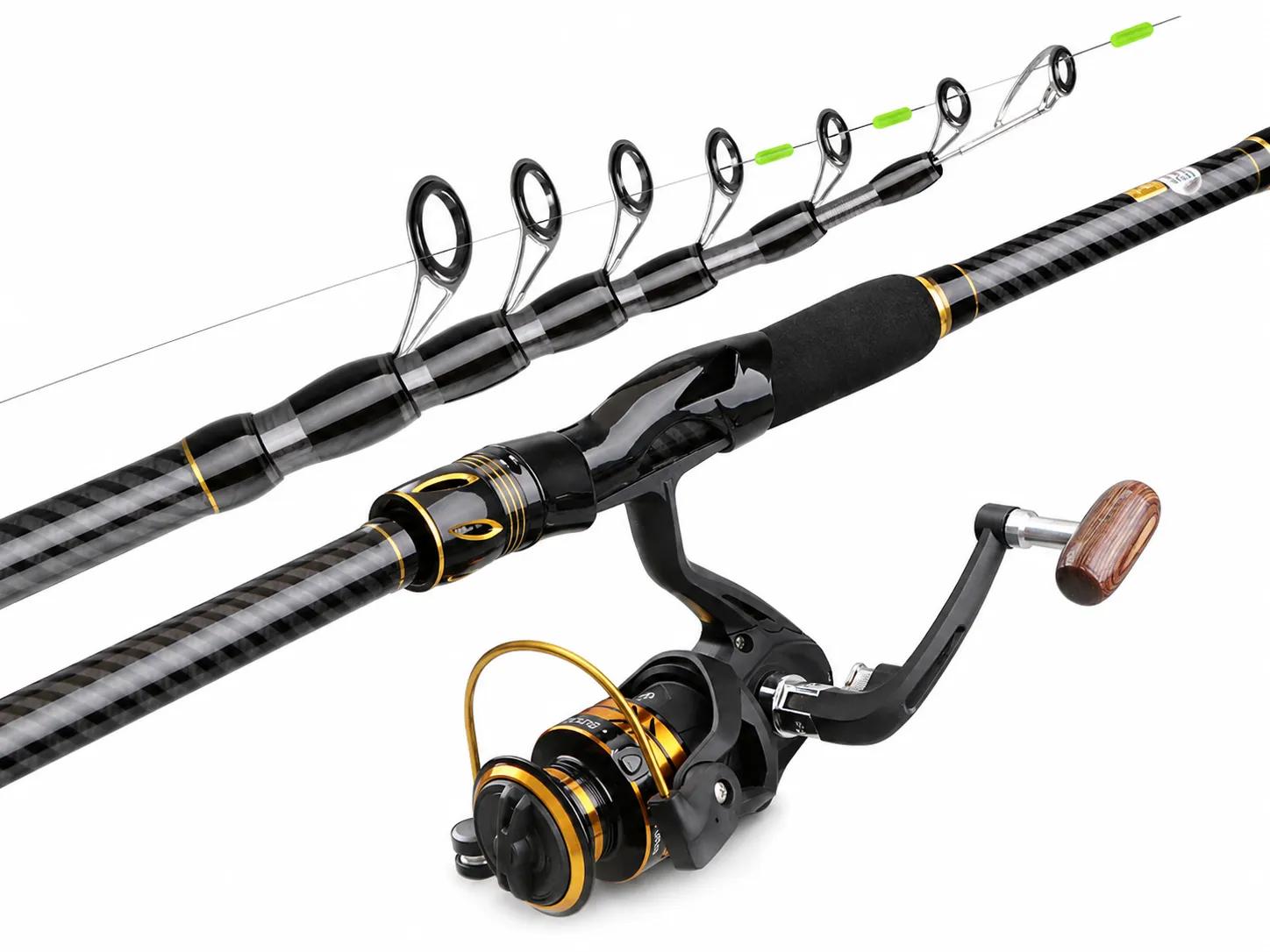 Carbon Fiber Fishing Rods: Modulus, Action & How to Source Custom (vs Fiberglass)