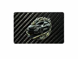 Custom Carbon Fiber NFC Card Manufacturer | Smart Business Cards with QR Code — carbon fiber product angle 4