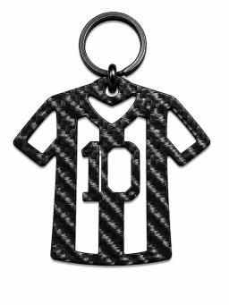 Custom Carbon Fiber Key Tags – Genuine 3K Carbon Fiber | Logo OEM — carbon fiber product angle 5