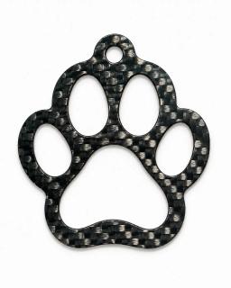 Custom Carbon Fiber Key Tags – Genuine 3K Carbon Fiber | Logo OEM — carbon fiber product angle 6