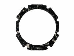 Carbonfaser-Uhrenring – Carbonfaser | Leicht & Hochfest — carbon fiber product angle 1