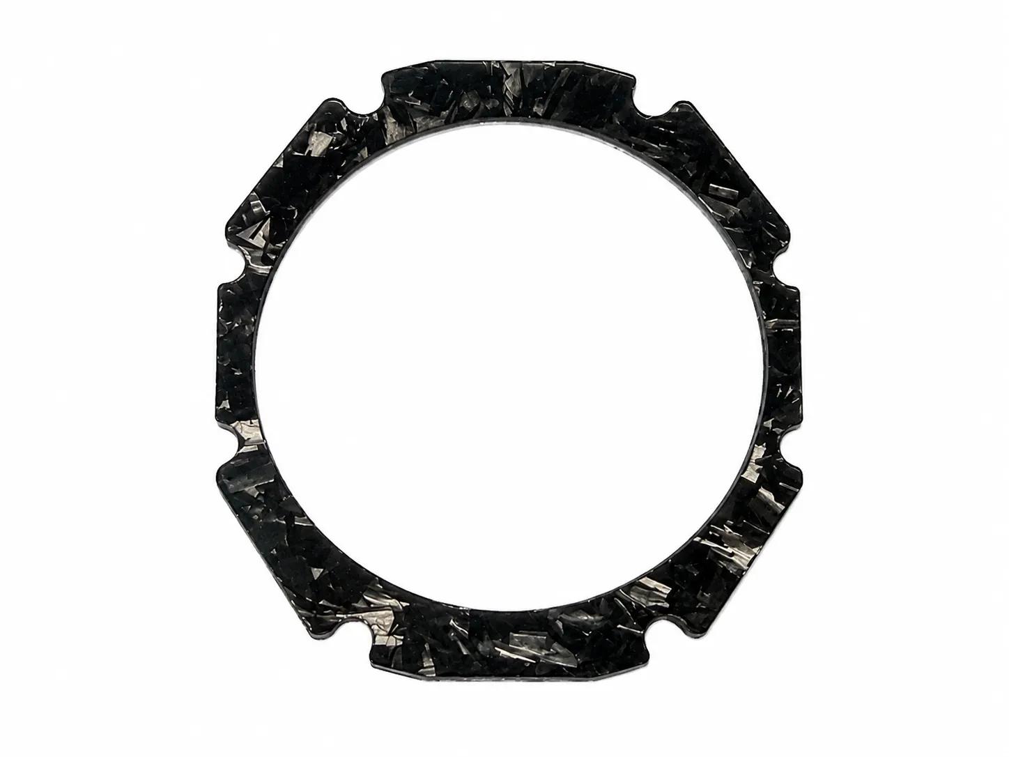 Carbonfaser-Uhrenring – Carbonfaser | Leicht & Hochfest — premium carbon fiber product detail