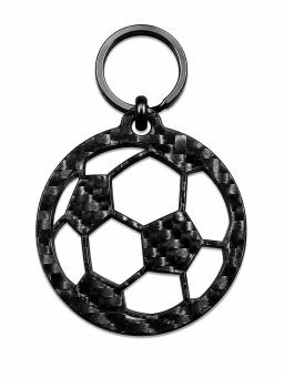 Custom Carbon Fiber Key Tags – Genuine 3K Carbon Fiber | Logo OEM — carbon fiber product angle 2