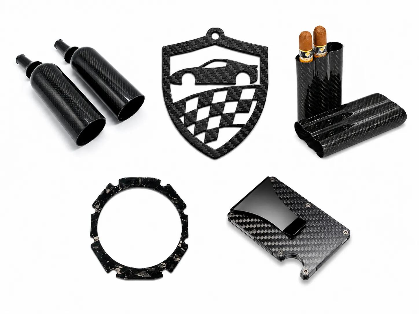 Custom Carbon Fiber Lifestyle Products and Accessories