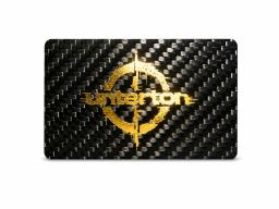 Premium Custom Carbon Fiber Business Cards | Luxury Professional Networking Cards — carbon fiber product angle 3