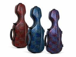 Custom Carbon Fiber Cello Case – Lightweight Protective Instrument Case — carbon fiber product angle 2