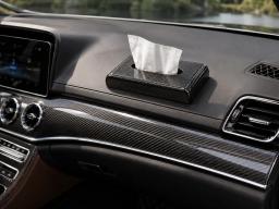 Carbon Fiber Tissue Box Cover – Luxury Car & Home Tissue Holder — carbon fiber product angle 4