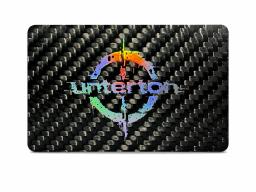 Premium Custom Carbon Fiber Business Cards | Luxury Professional Networking Cards — carbon fiber product angle 2
