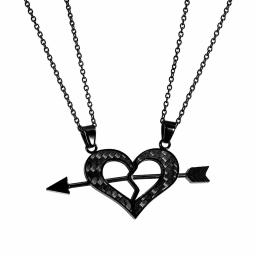 Carbon Fiber Tire Tread Pendant Necklace for Men, Vintage Black Stainless Steel Biker Necklace, Motorcycle Inspired Jewelry Gift for Husband Boyfriend — carbon fiber product angle 6