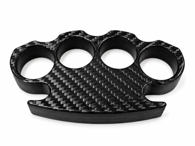 Carbon Fiber Knuckle (Full Palm) – 3K Twill Weave | Precision Machined — related carbon fiber product