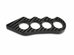 قبضة حديدية من ألياف الكربون – كربون | تصنيع دقيق — carbon fiber product angle 1
