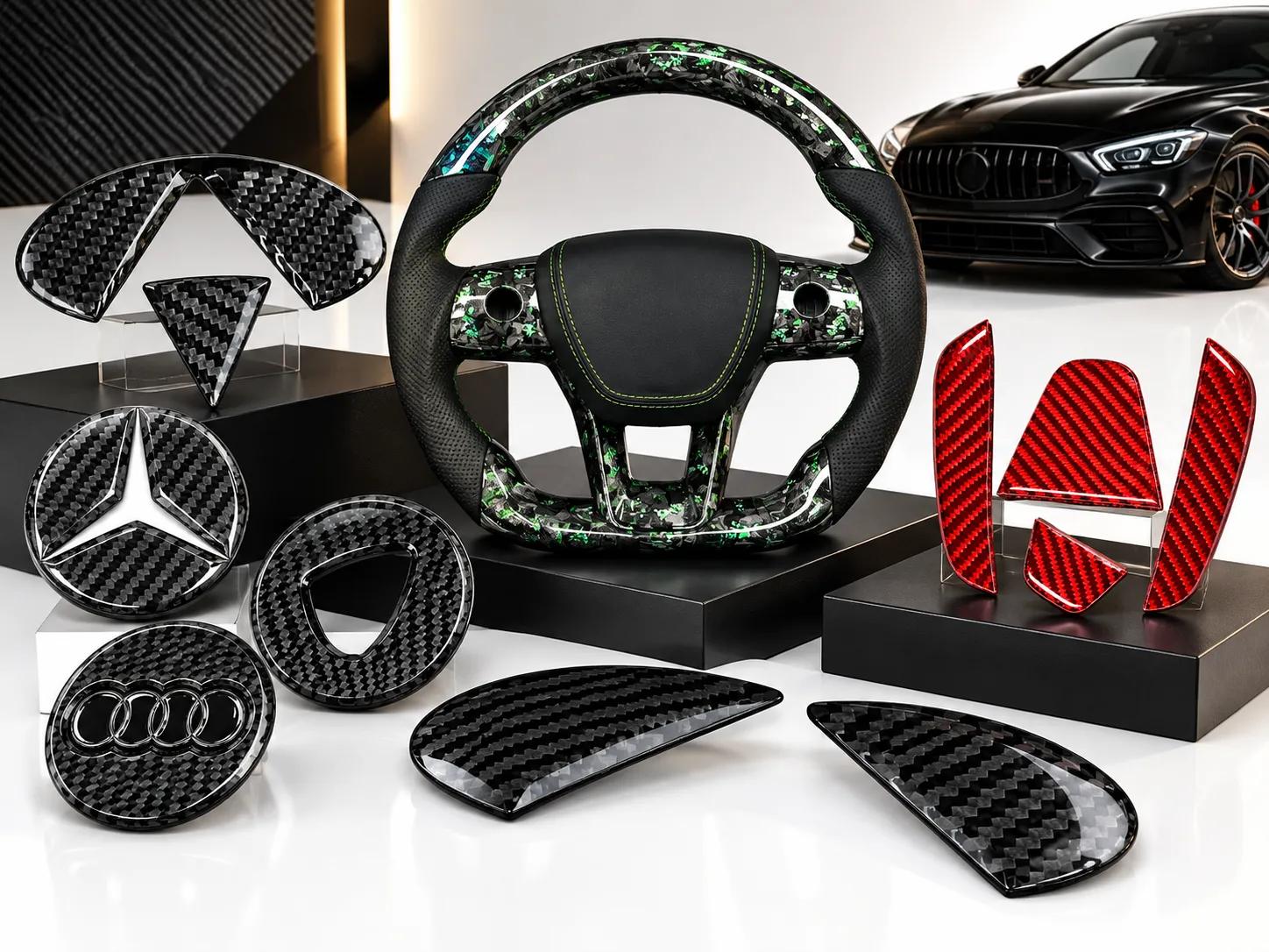 Custom Carbon Fiber Automotive Parts and Accessories