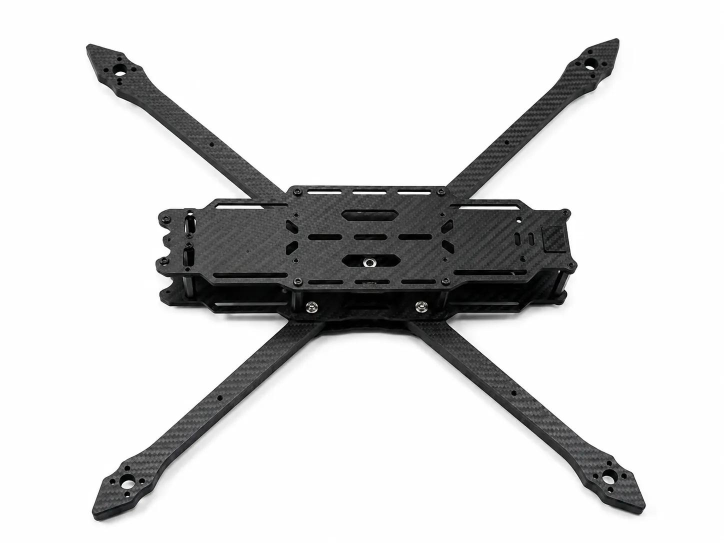 Custom Carbon Fiber Drone Frames and UAV Components