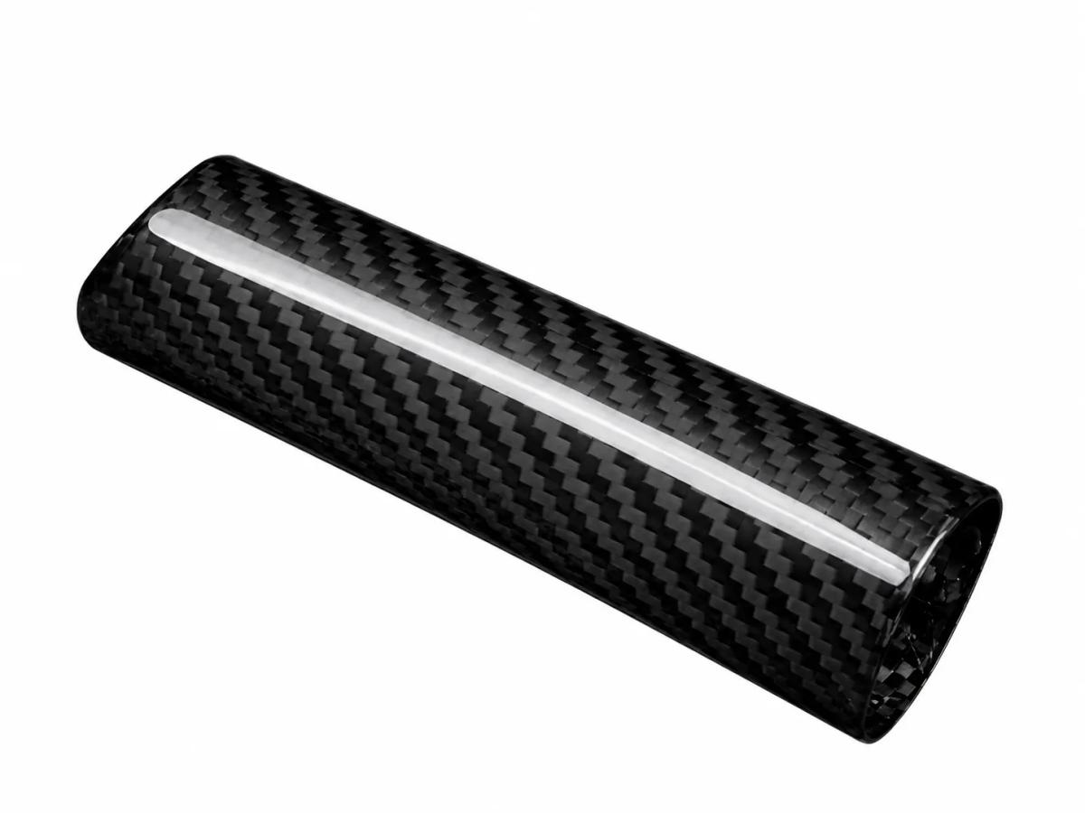 Custom Carbon Fiber Automotive Accessories & Interior Trim Parts — carbon fiber close-up view 2