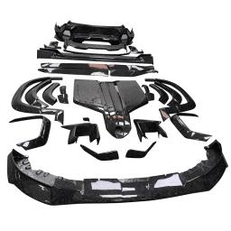 Custom BMW Carbon Fiber Body Parts & Aero Kits BMW Carbon Fiber Hood — carbon fiber product angle 4