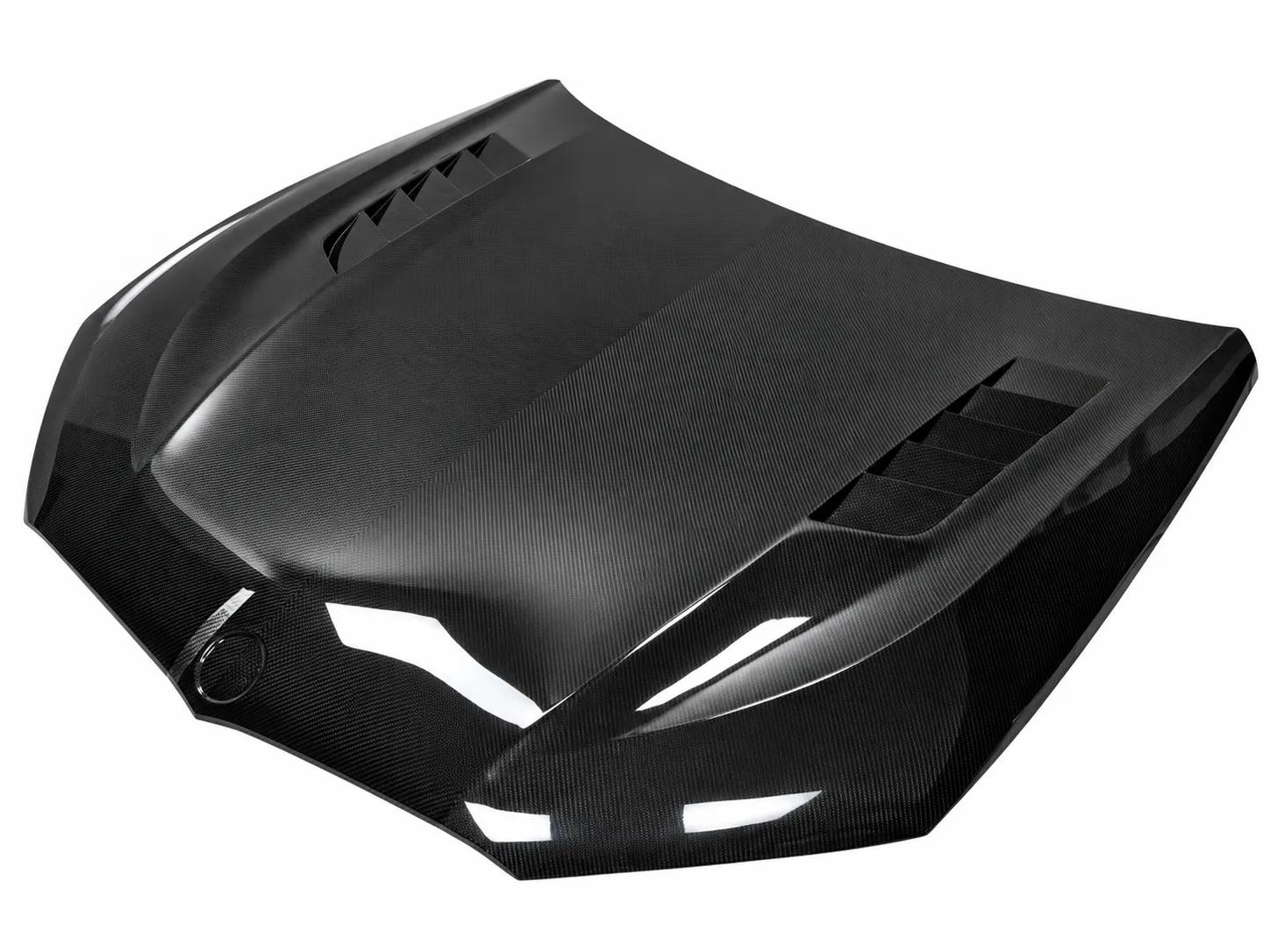 Custom BMW Carbon Fiber Body Parts & Aero Kits BMW Carbon Fiber Hood — premium carbon fiber product detail