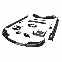 Custom BMW Carbon Fiber Body Parts & Aero Kits BMW Carbon Fiber Hood — carbon fiber product angle 5