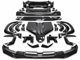 Custom BMW Carbon Fiber Body Parts & Aero Kits BMW Carbon Fiber Hood — carbon fiber product angle 2