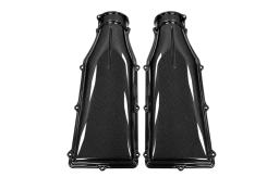 Custom Ferrari 812 Carbon Fiber Engine Bay Cover Kit — carbon fiber product angle 2