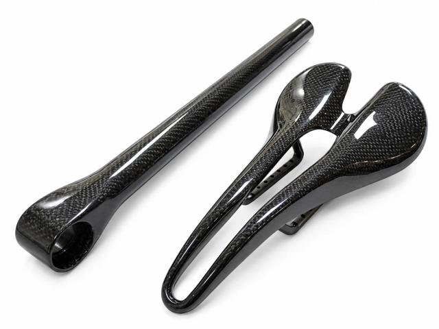 3K Carbon Fiber Bicycle Seatpost & Saddle – Custom Carbon Fiber Bike Components — related carbon fiber product