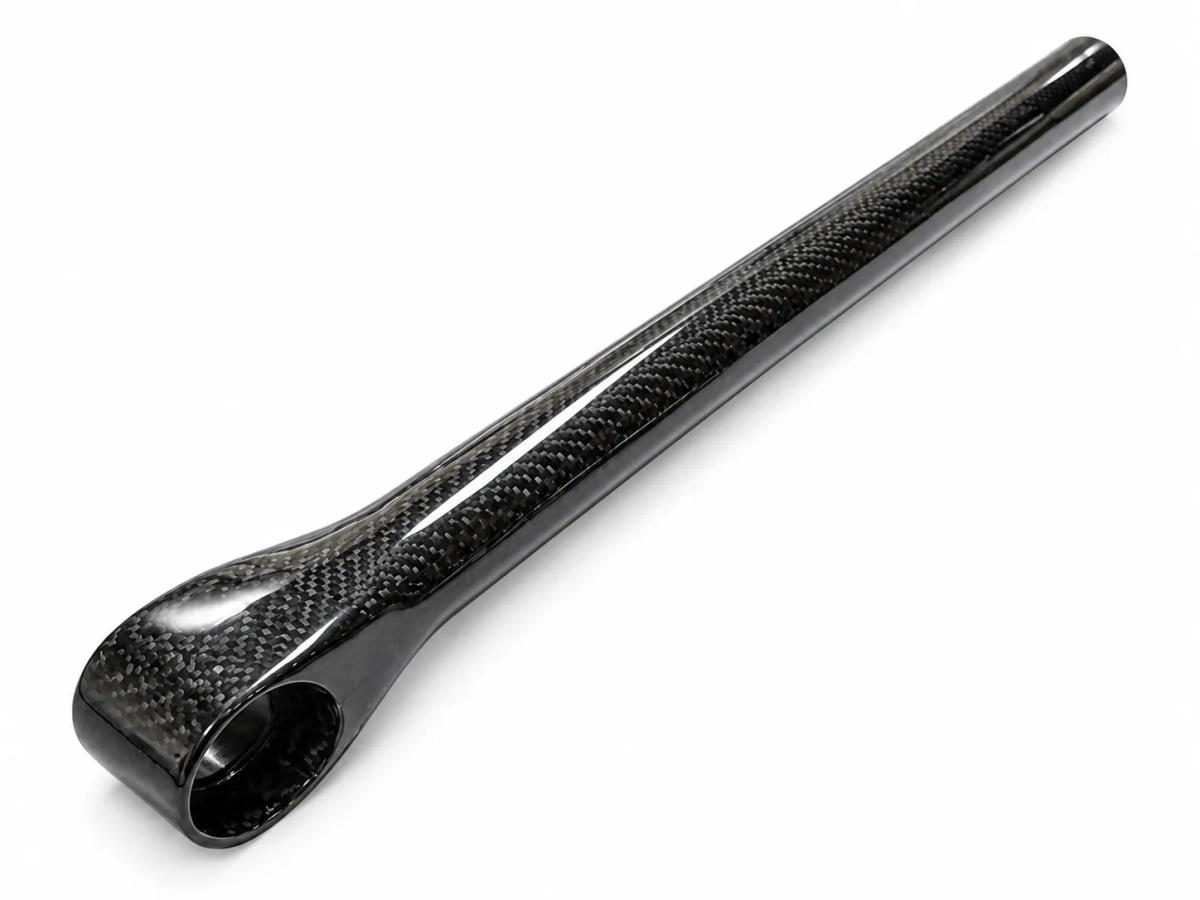 3K Carbon Fiber Bicycle Seatpost & Saddle – Custom Carbon Fiber Bike Components — carbon fiber close-up view 2