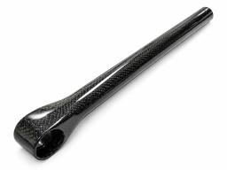 3K Carbon Fiber Bicycle Seatpost & Saddle – Custom Carbon Fiber Bike Components — carbon fiber product angle 2