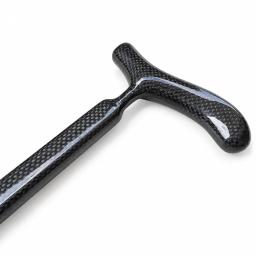 Custom Carbon Fiber Walking Canes & Trekking Poles – Lightweight Hiking Sticks | OEM/ODM Manufacturer — carbon fiber product angle 3