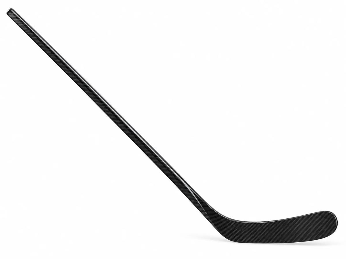 Custom Carbon Fiber Ice Hockey Stick – Lightweight Composite Hockey Sticks for Youth & Adults | OEM/ODM — carbon fiber close-up view 2