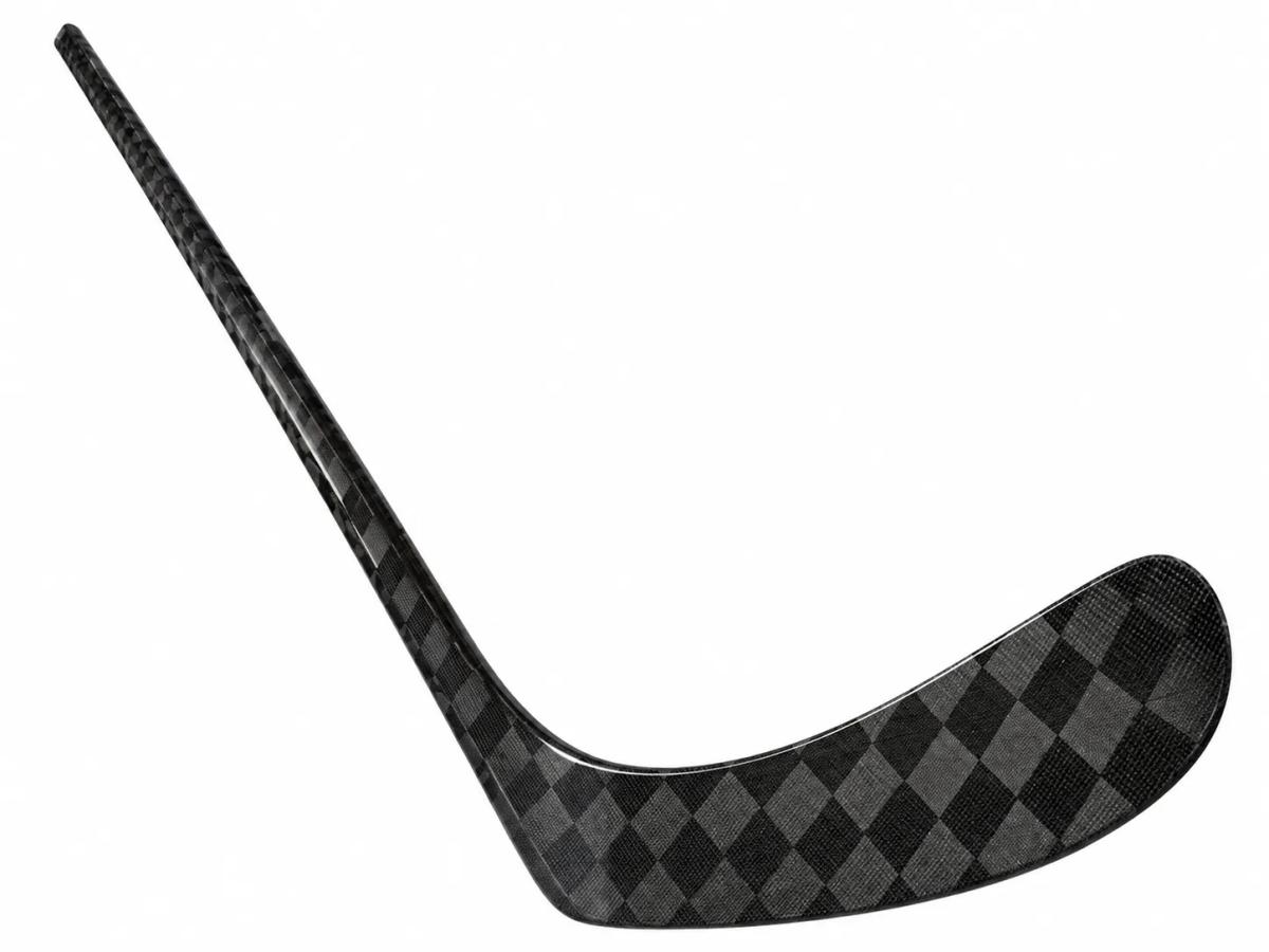 Custom Carbon Fiber Ice Hockey Stick – Lightweight Composite Hockey Sticks for Youth & Adults | OEM/ODM — carbon fiber close-up view 1