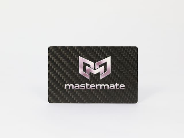 Custom Brand Logo Card — featured carbon fiber product