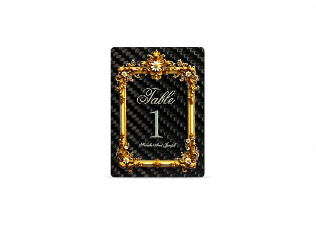 Carbon Fiber Graduation Card | 3D Embossed Gold Foil | Custom Waterproof Keepsake — related carbon fiber product