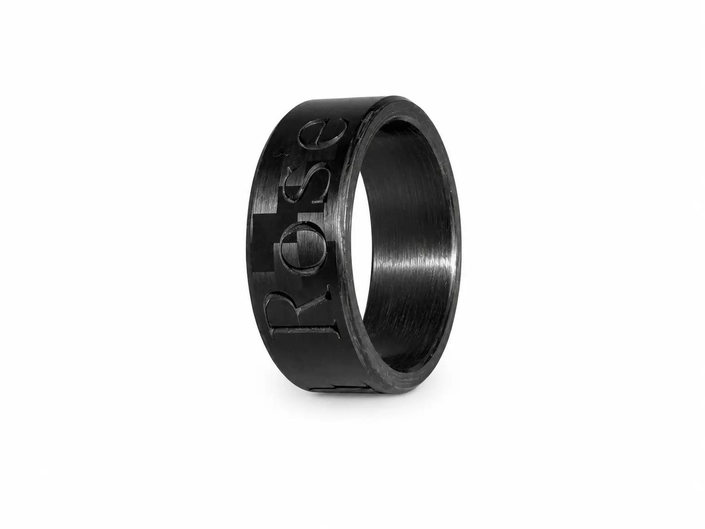 Carbon Fiber Ring Band OEM — Comfort-Fit Private Label