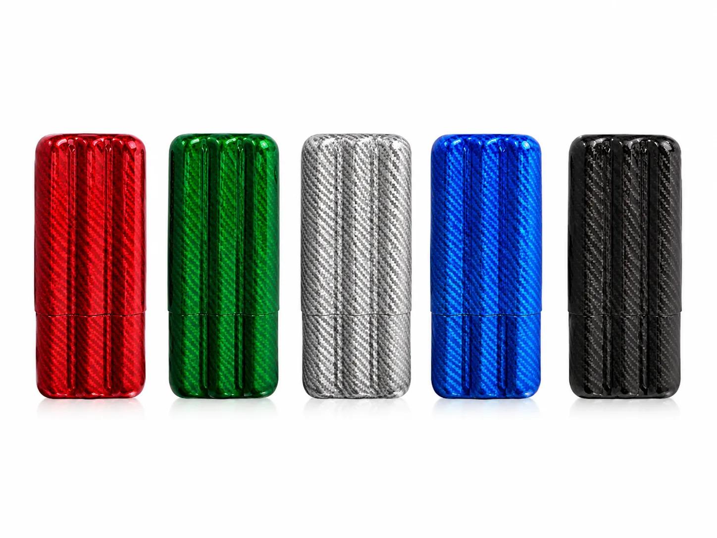 Custom 3K Carbon Fiber Cigar Case OEM Manufacturing